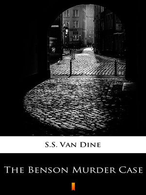 cover image of The Benson Murder Case